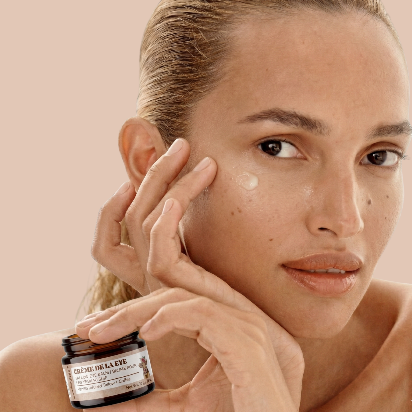 Creme De La Eye Tallow Eye Balm