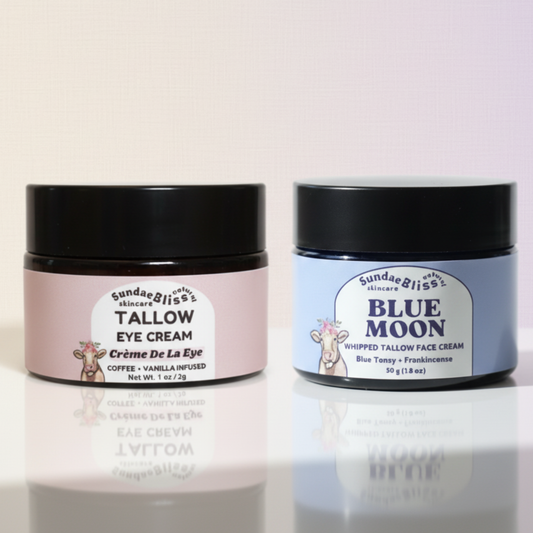 Tallow Eye & Face Cream Bundle