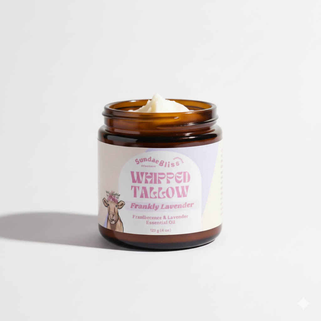 Frankly Lavender Tallow Body Cream