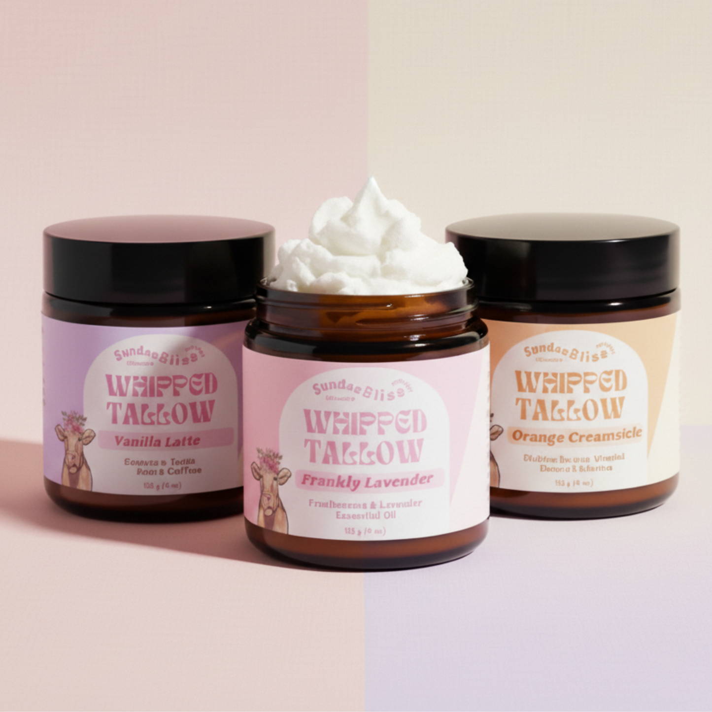 Whipped Tallow Body Cream + Bundle