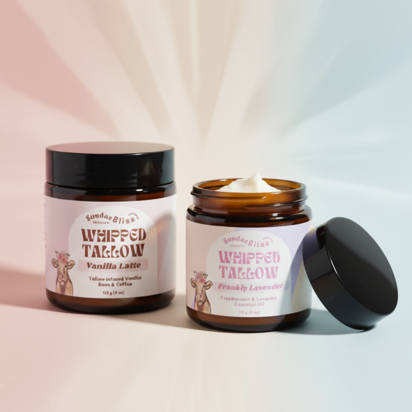 Whipped Tallow Body Cream + Bundle