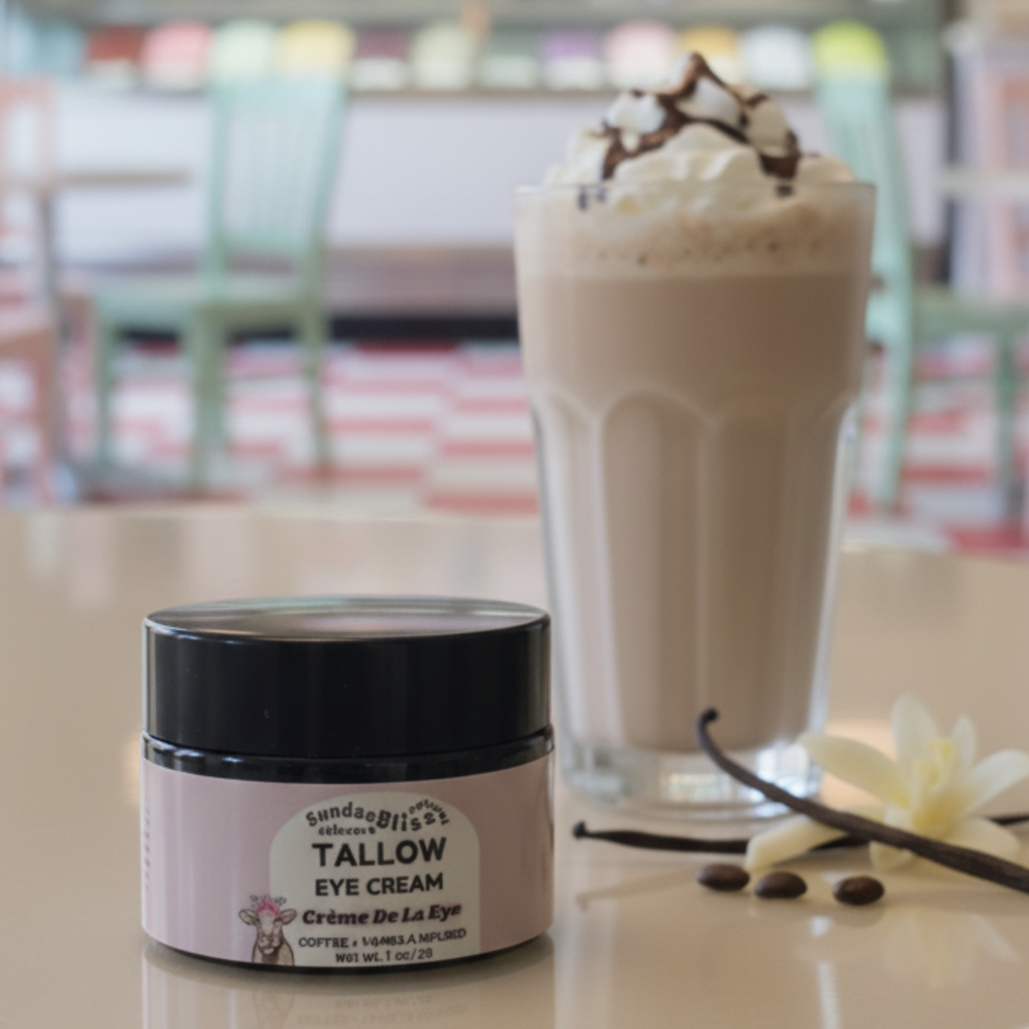 Creme De La Eye Tallow Eye Cream