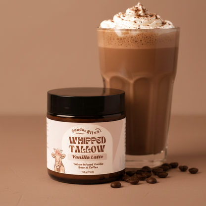 Vanilla Latte Tallow Body Cream