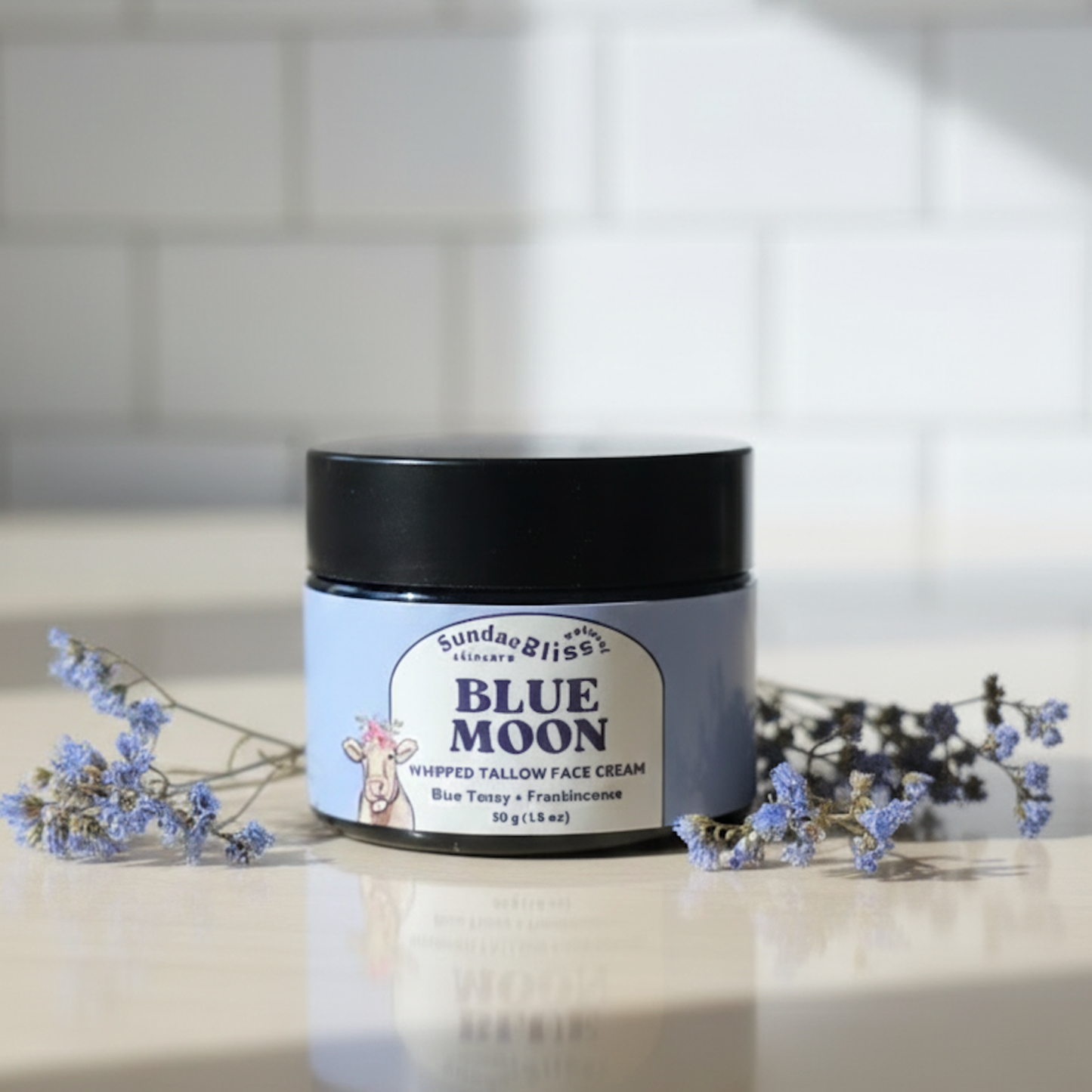 Blue Moon Whipped Tallow Face Cream