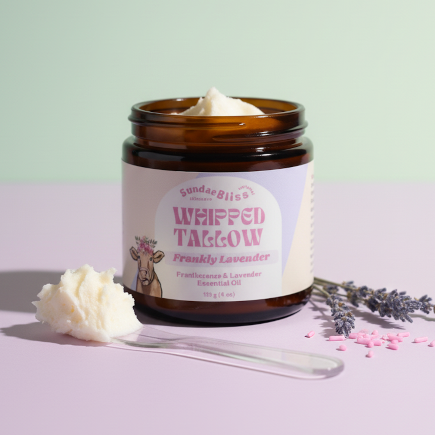 Frankly Lavender Tallow Body Cream