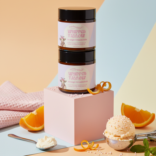 Orange Creamsicle Tallow Body Cream