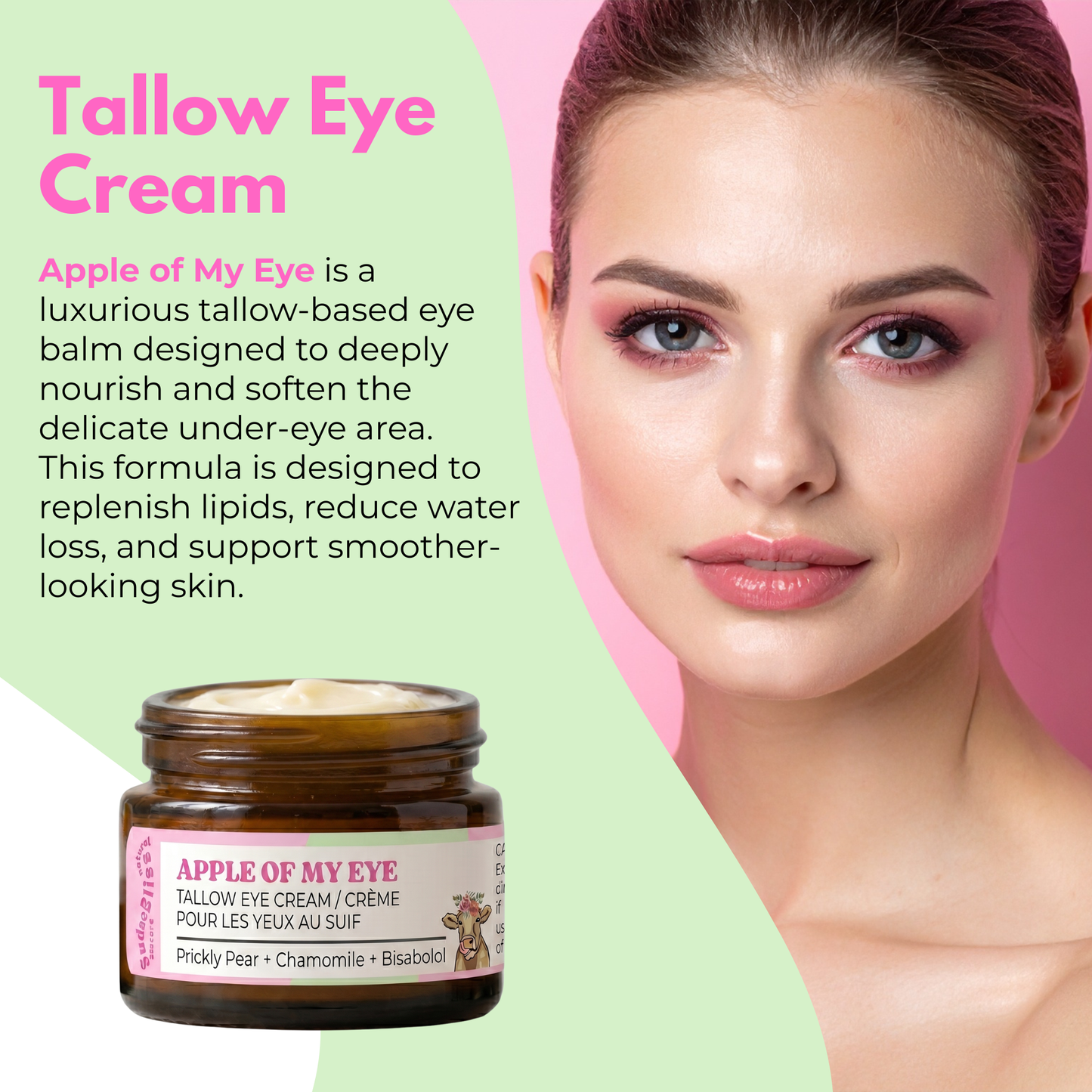 Apple Of My Eye Tallow Eye Cream