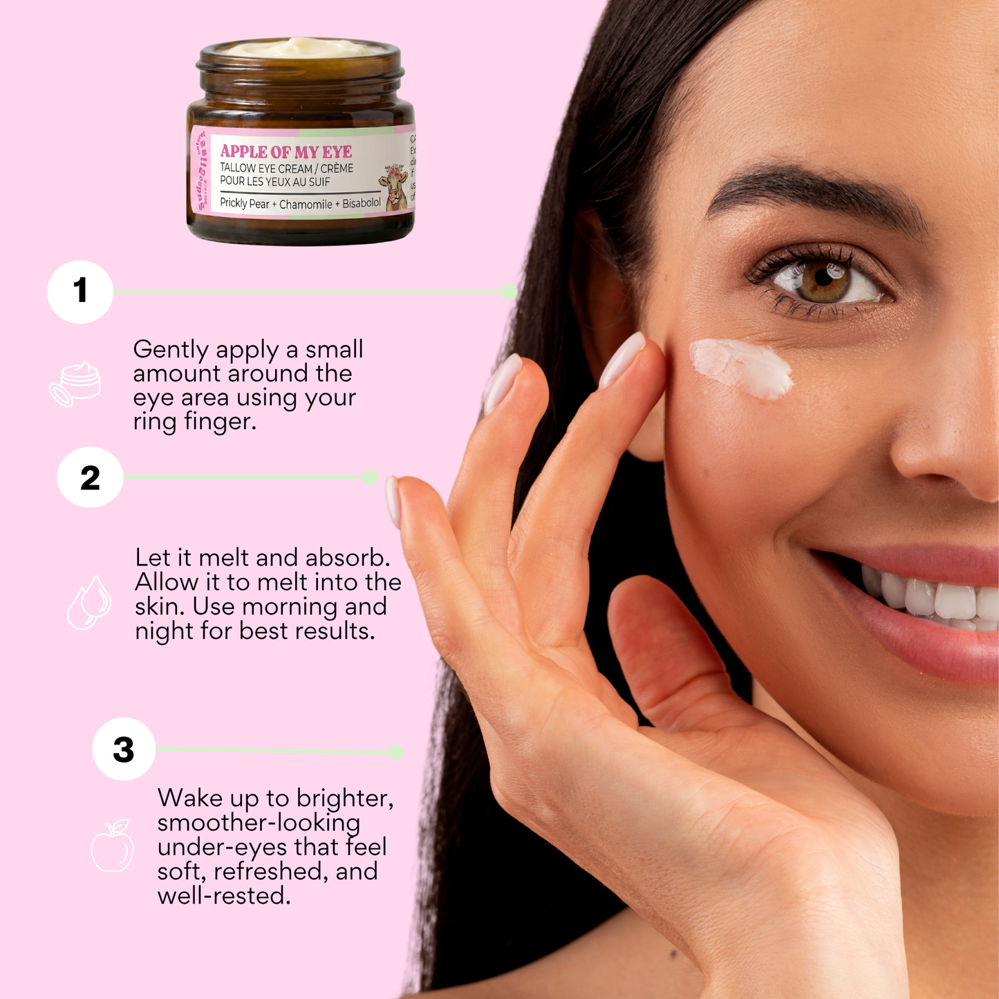 Apple Of My Eye Tallow Eye Cream