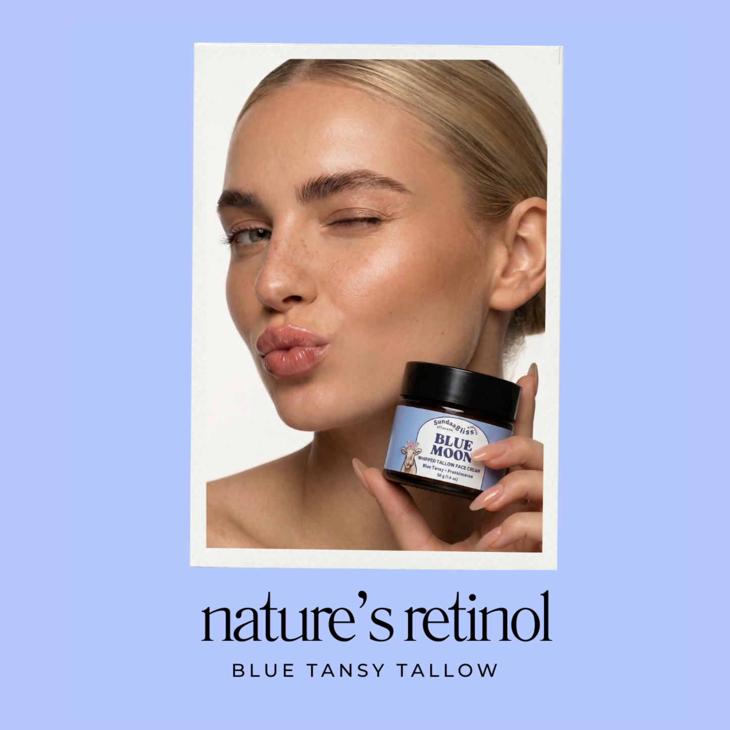 Sundae Bliss Duo - Blue Moon + Tallow Eye Cream