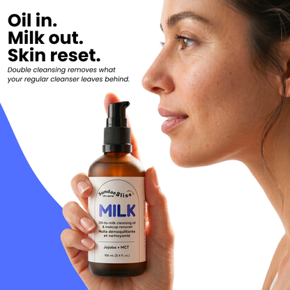 Sundae Bliss Milk Cleanser | Oil-to-Milk Double Cleanser