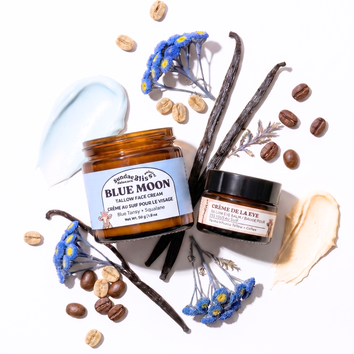 Sundae Bliss Duo - Blue Moon + Tallow Eye Cream