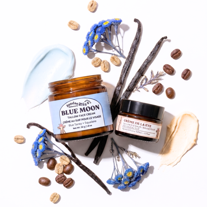 Sundae Bliss Duo - Blue Moon + Tallow Eye Cream