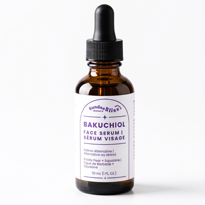 Bakuchiol Face Serum - Nature's Retinol