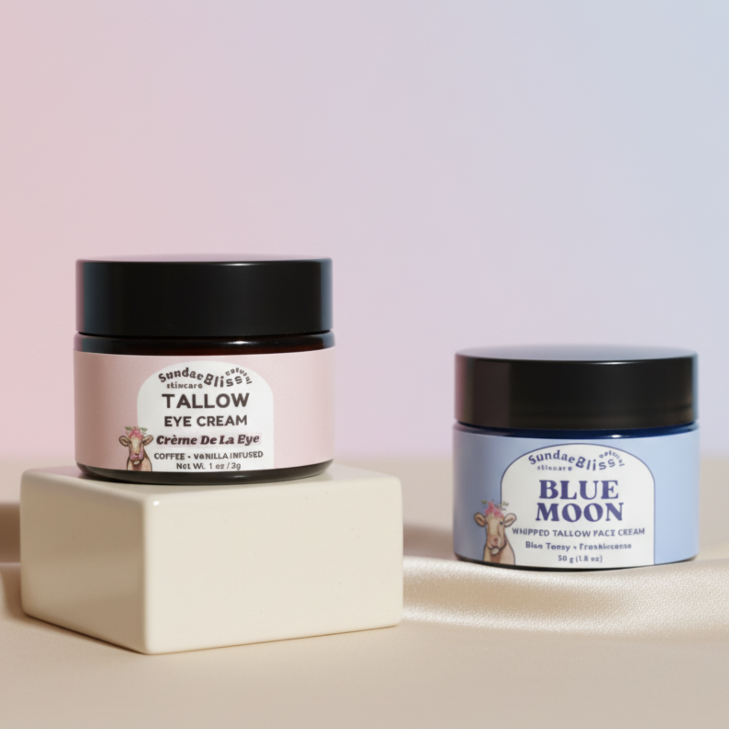Tallow Eye & Face Cream Bundle
