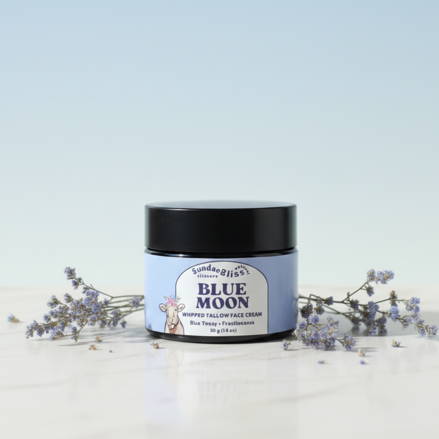 Blue Moon Whipped Tallow Face Cream
