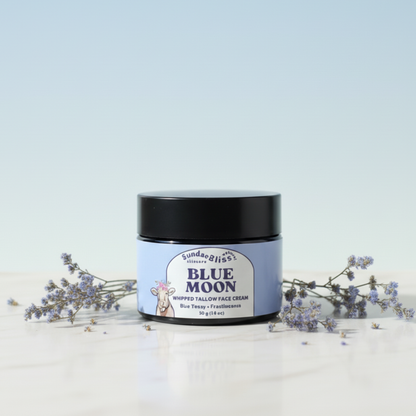 Blue Moon Whipped Tallow Face Cream