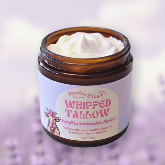 Whipped Tallow Body Cream + Bundle