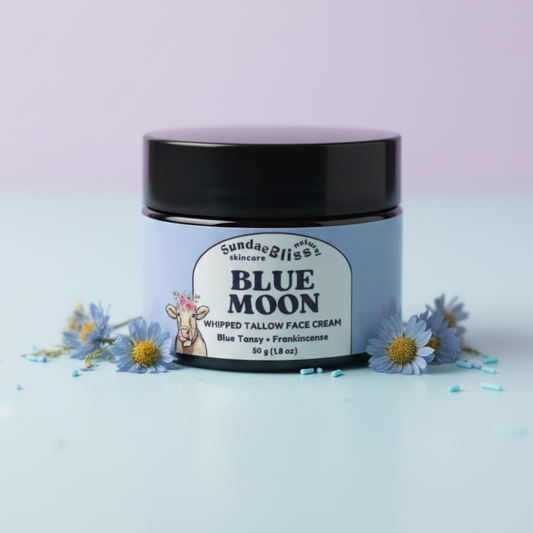 Blue Moon Whipped Tallow Face Cream