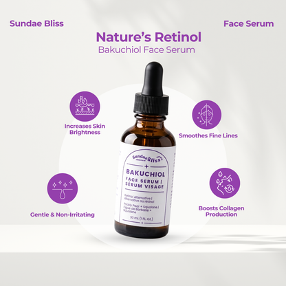 Bakuchiol Face Serum - Nature's Retinol