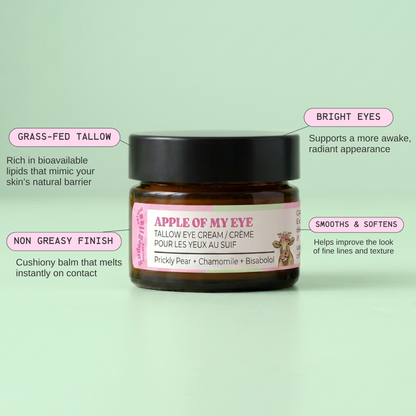 Apple Of My Eye Tallow Eye Cream