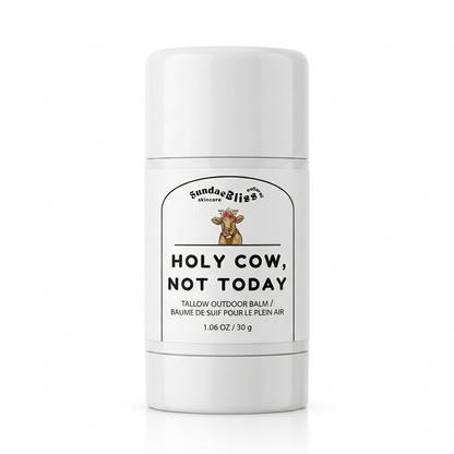 Holy Cow Not Today™ Tallow Bug Balm