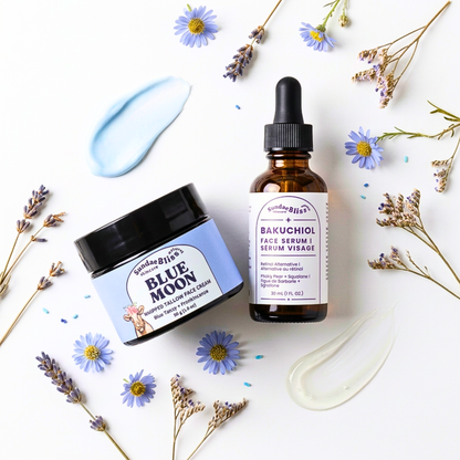 Retinol Reset Duo - Blue Moon Tallow + Bakuchiol Face Serum