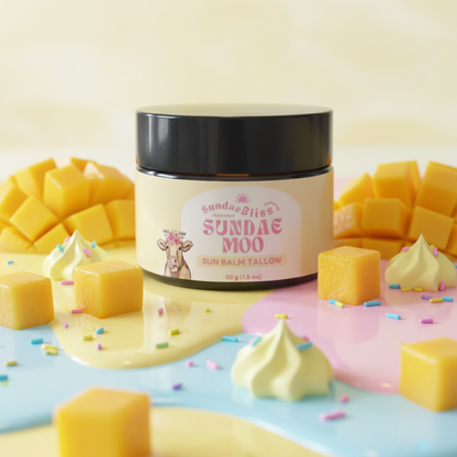 Sundae Moo Whipped Sun Balm