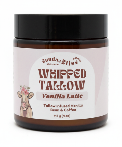 Vanilla Latte Tallow Body Cream